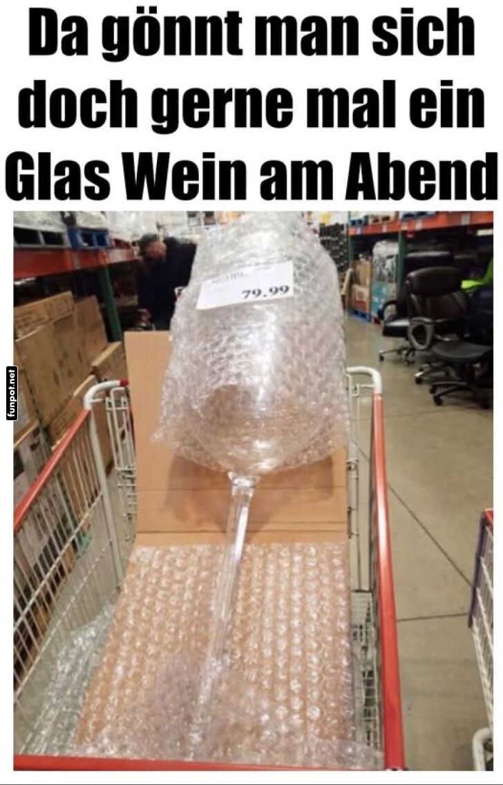 Ein XXL-Weinabend