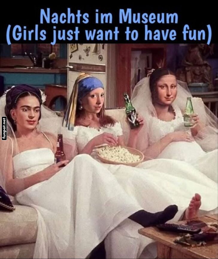 Kunst-Klatsch: Nachts im Museum