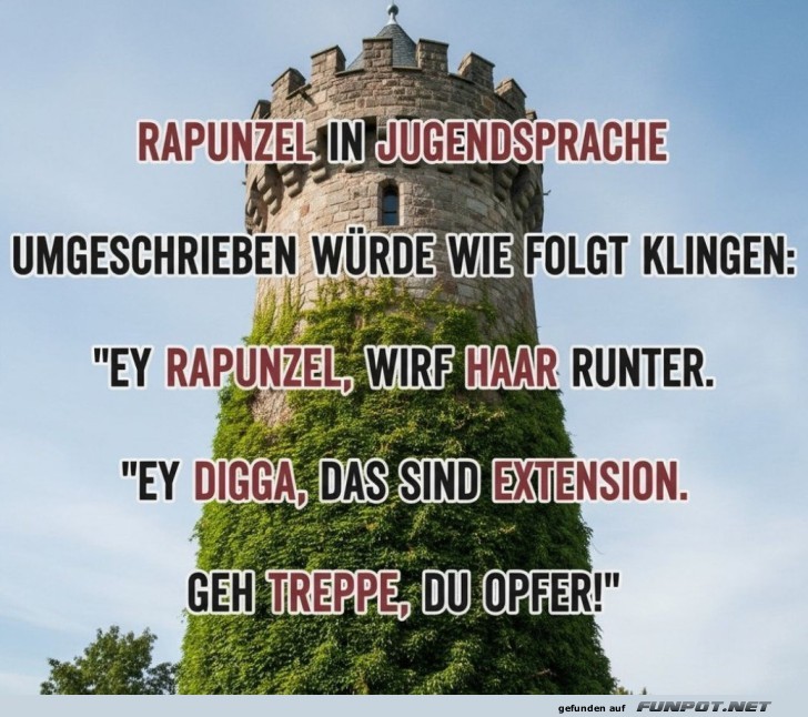 Rapunzel 2.0: Die moderne Turmgeschichte