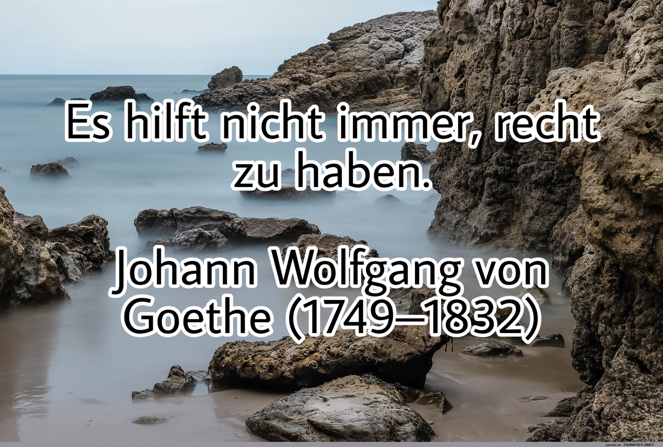 Es hilft nicht immer