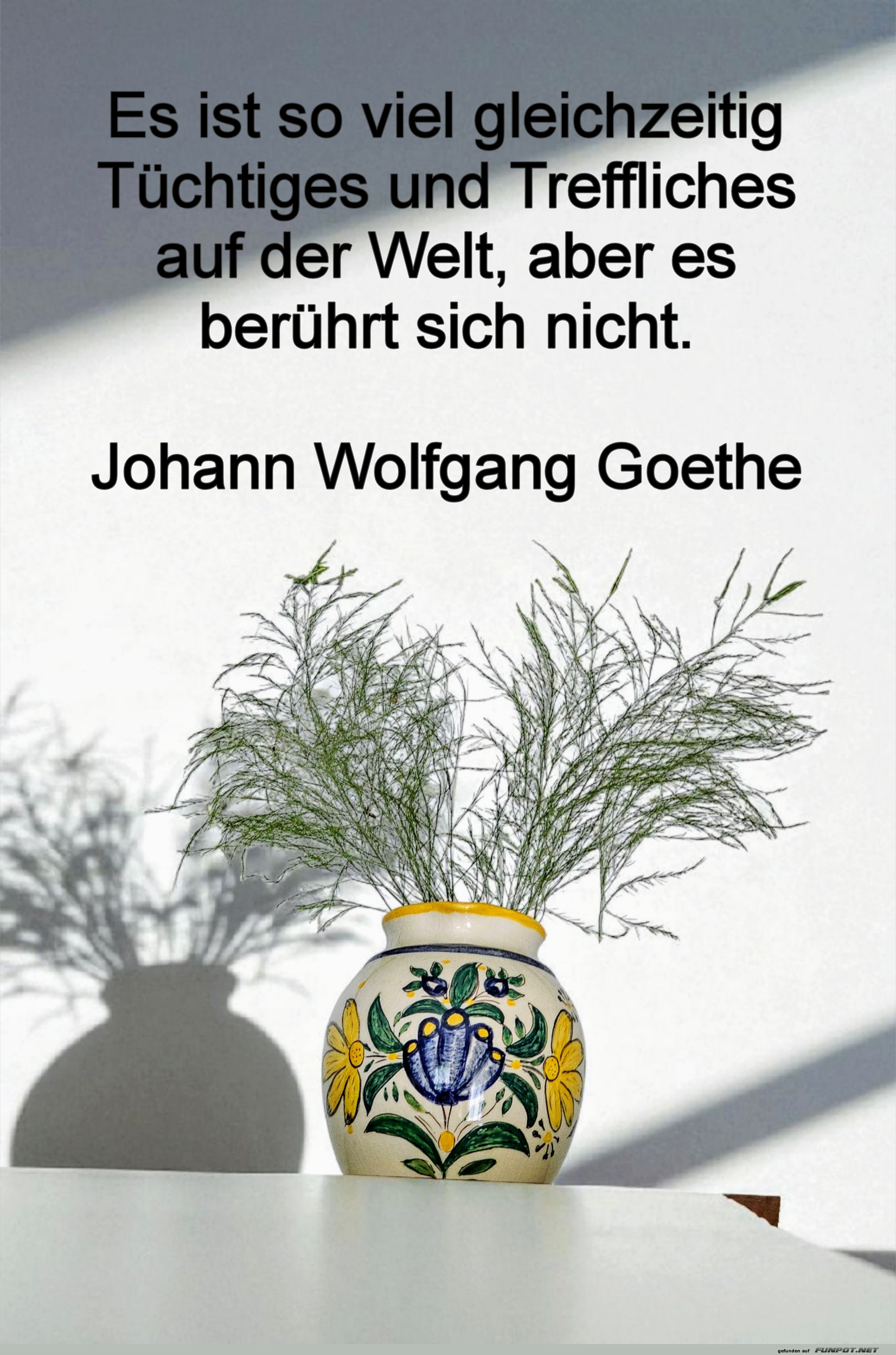 es ist so viel gleichzeitig