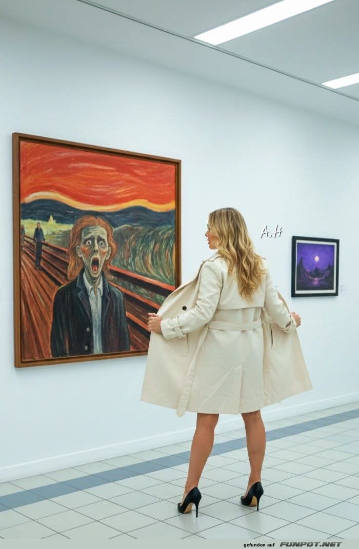 Kunst trifft auf Überraschung: Oh là là!