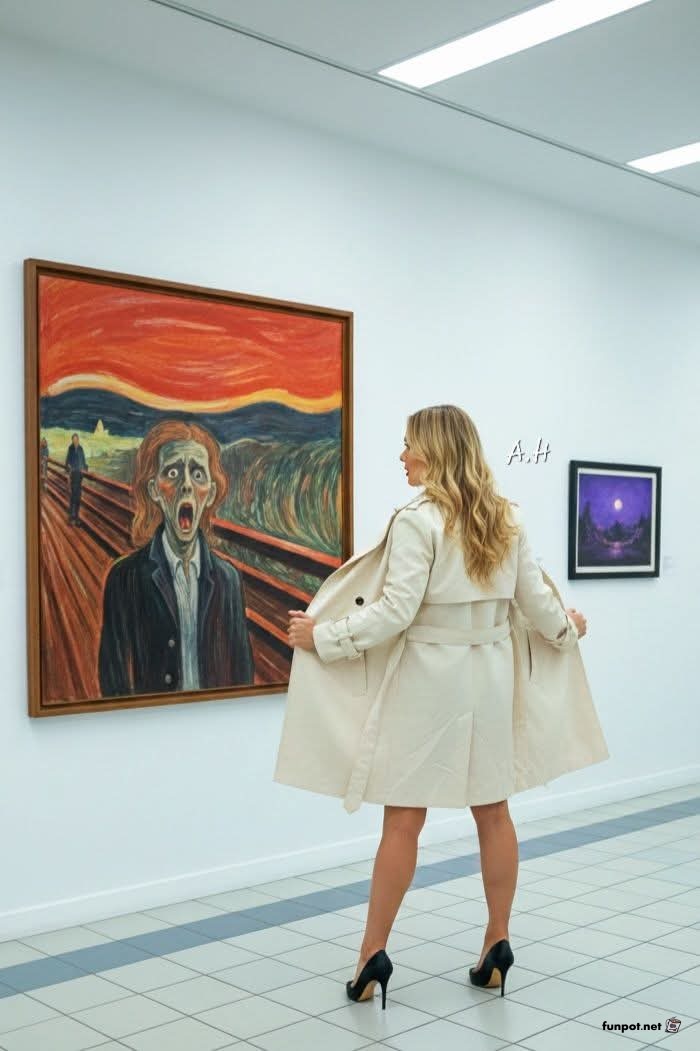 Kunst trifft auf berraschung: Oh l l!