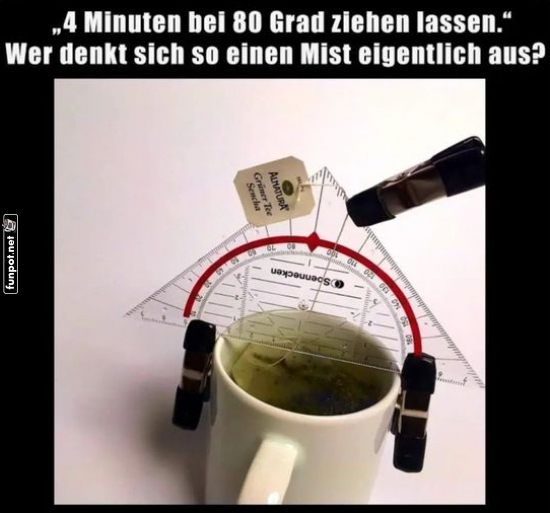 Wenn Mathe auf Teekunst trifft!