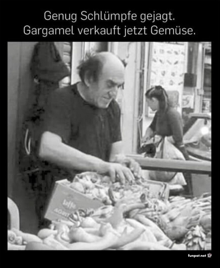 Gargamel und das Gemse-Geheimnis