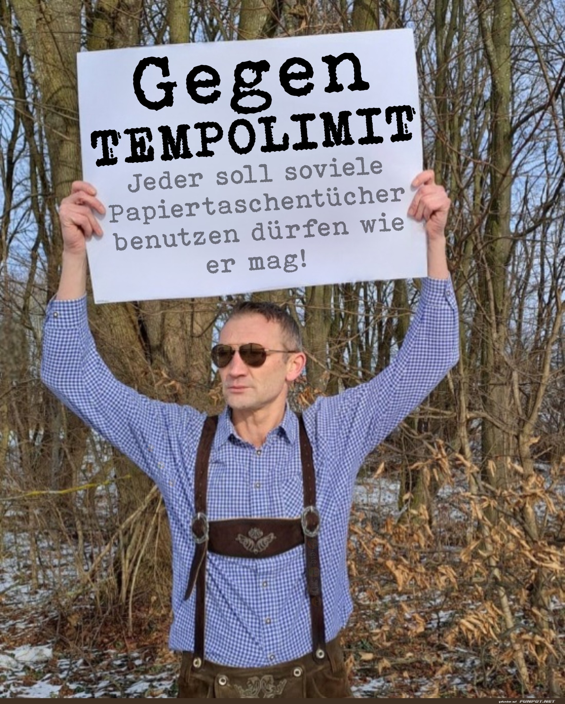 Papierkrieg ohne Tempolimit!