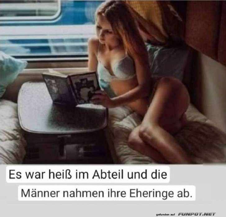 Bcherzug voller berraschungen!