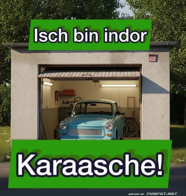 Autoabenteuer: Der Indoor-Karaaschen-Witz!
