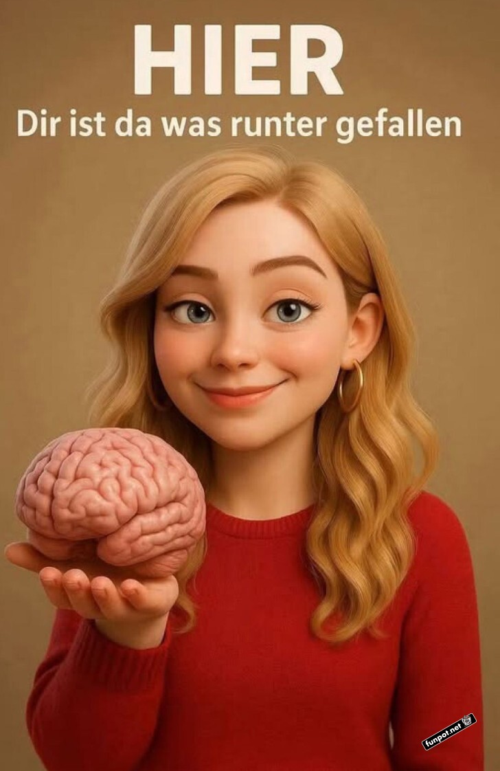Kopf Hoch! Dein Gehirn ist zurück! Kopf Hoch! Dein Gehirn ist zurück!