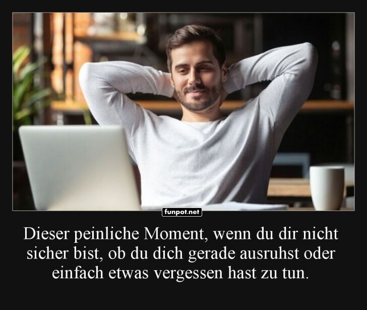 Kopfkino: Entspannung oder Vergesslichkeit?