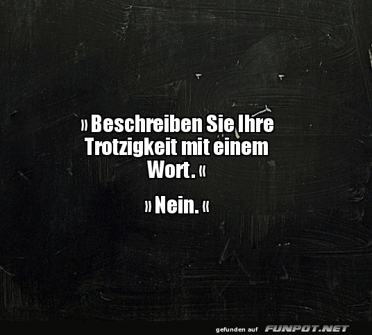 Die Kunst des charmanten Widerstands