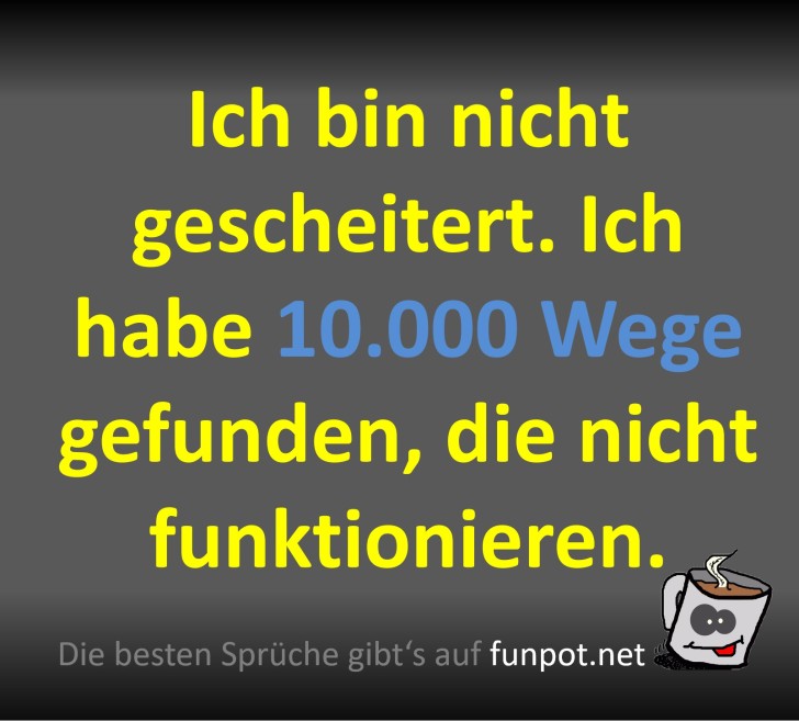 10.000 geniale Fehlschlge