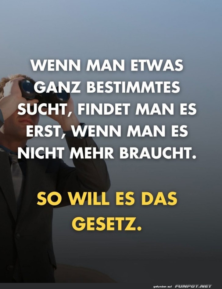 Das Gesetz der verlorenen Socken