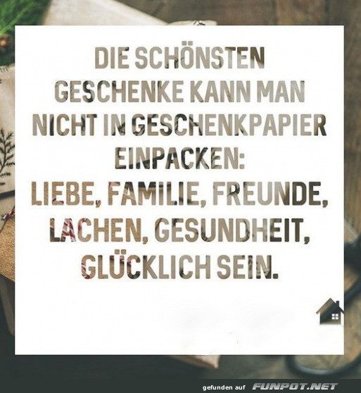 Die besten Geschenke ohne Schleife
