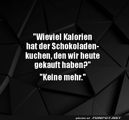 Kalorien zhlen leicht gemacht!