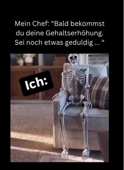 Etwas länger geduldig gewesen Etwas länger geduldig gewesen