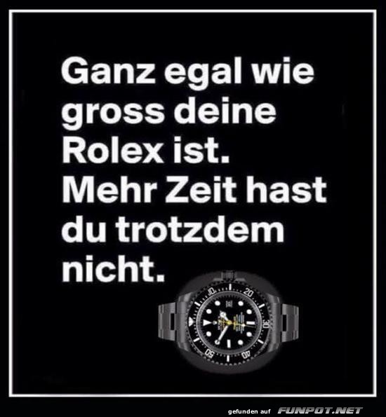 Tick Tock: Rolex bringt auch keinen Extra-Sekunden