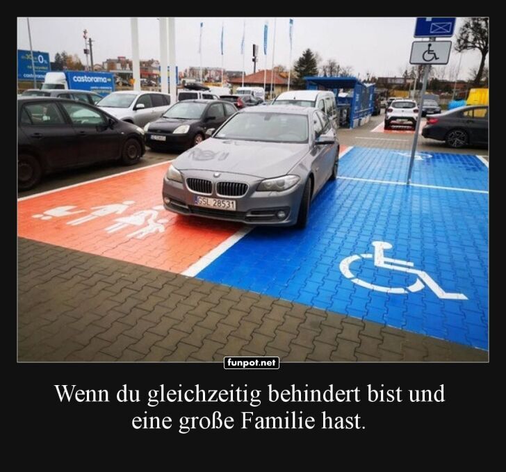 Doppelt hlt besser: Parkplatz Strategie!