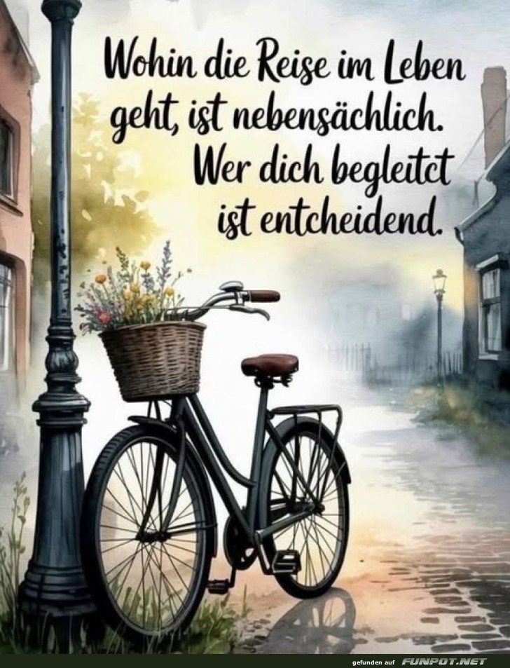 Der Weg ist was? Nebensache!