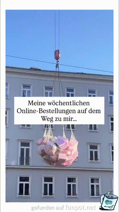 Meine wöchentlichen Online-Bestellungen Meine wöchentlichen Online-Bestellungen