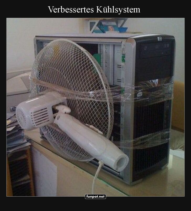 DIY High-Tech Lüftungslösung