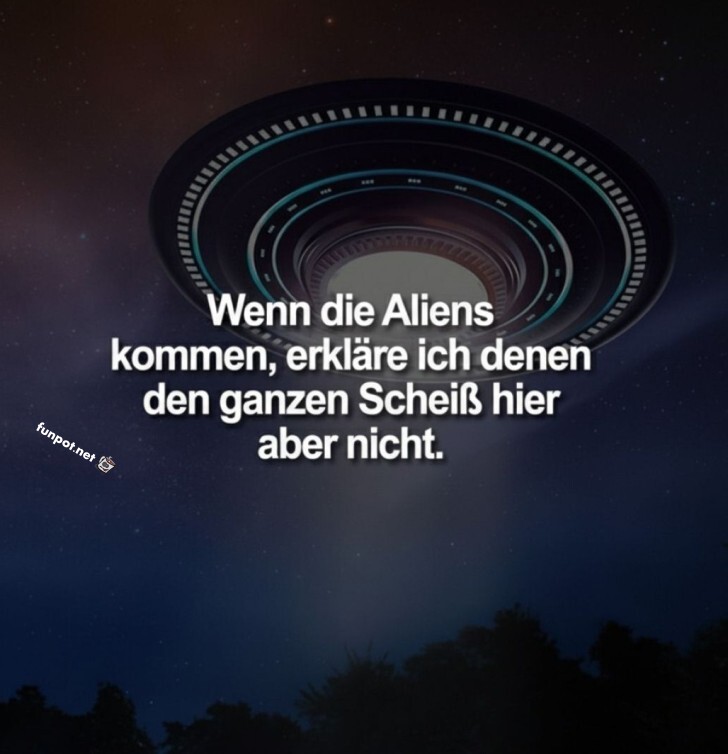 Aliens als ungebetene Gäste!