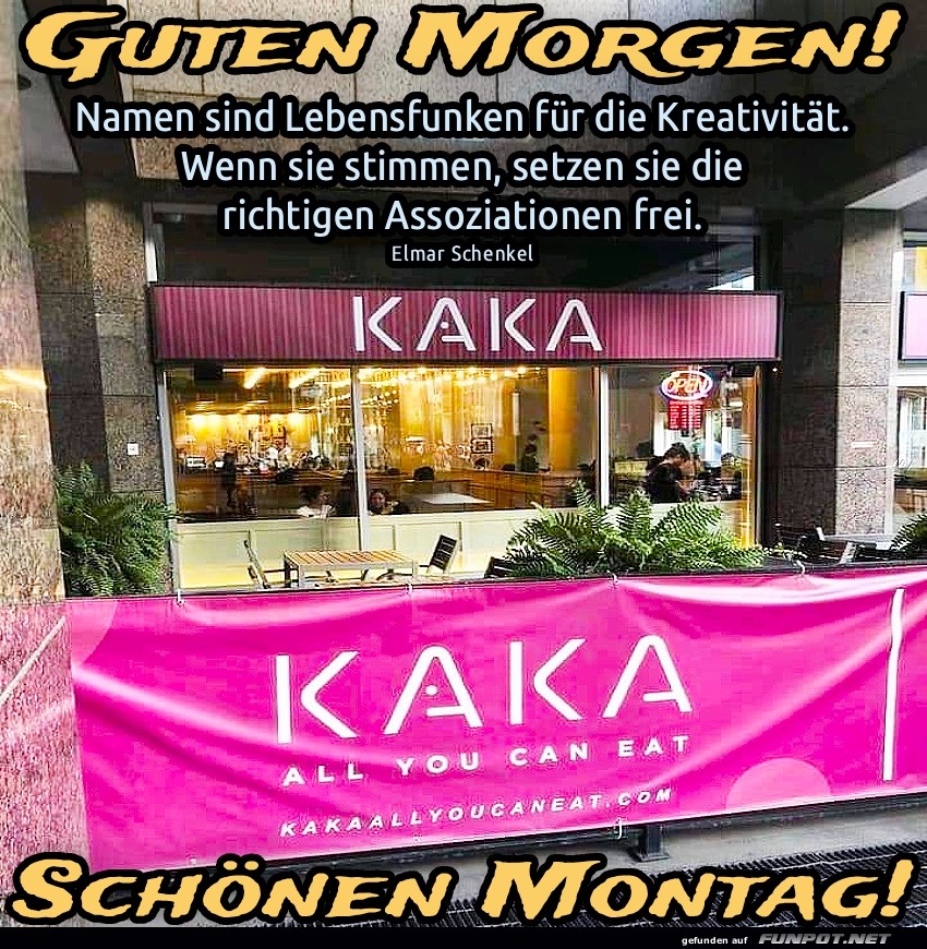 Frühstück bei KAKA: Kreativität inklusive!