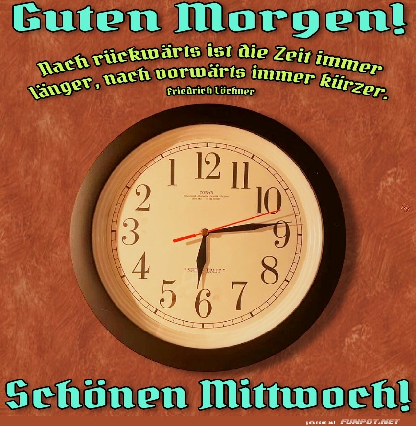 Die Uhr tickt: Mittwochsmagie!