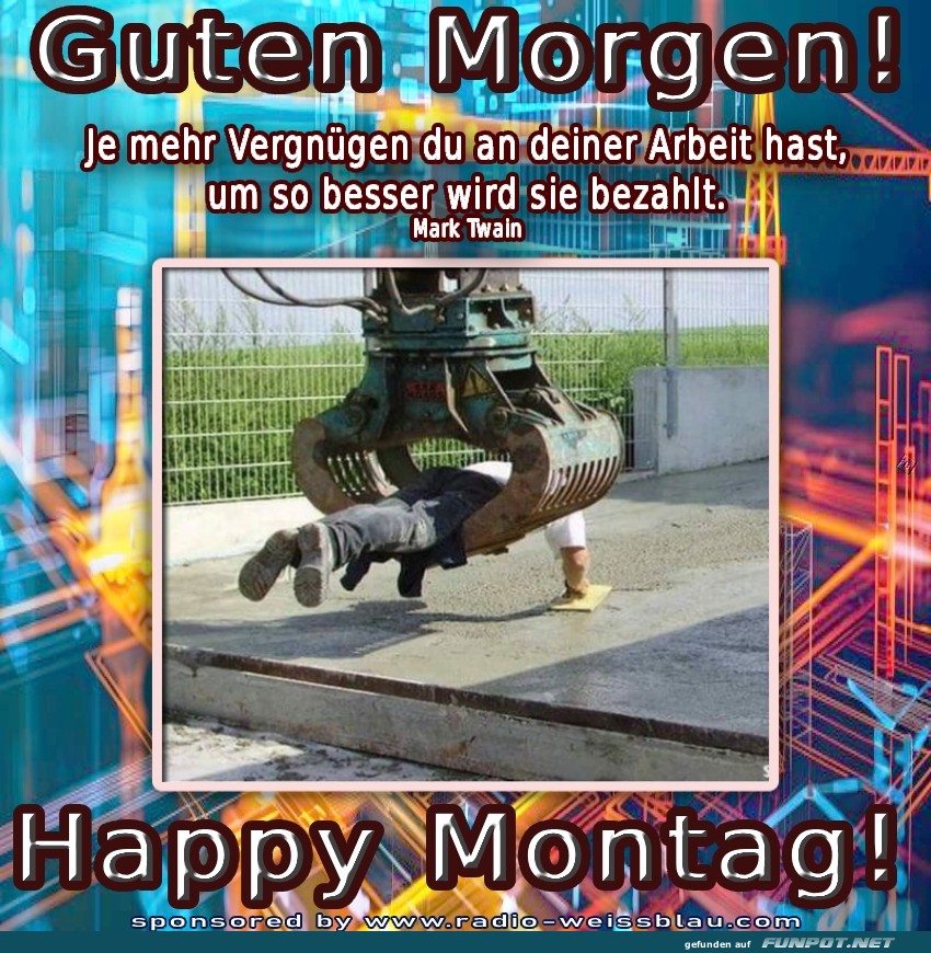 Der Montag-Greifer ist wieder da!