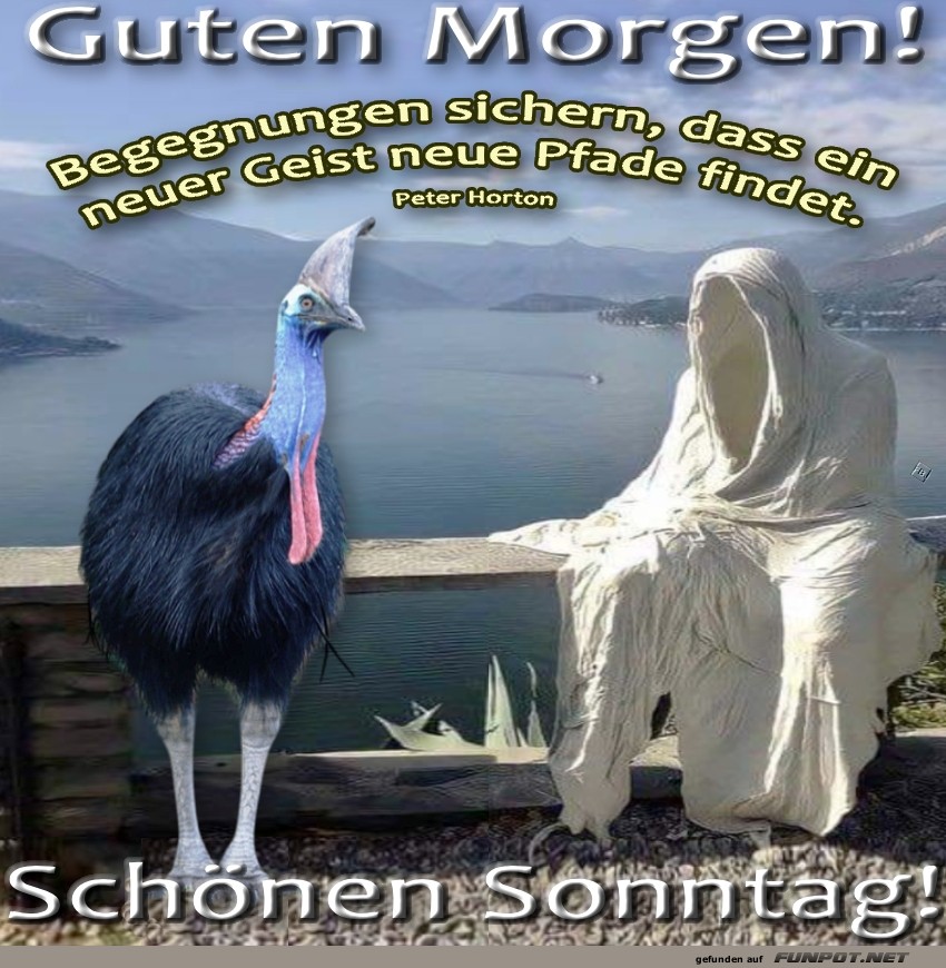 Wenn der Pinguin den Geist trifft