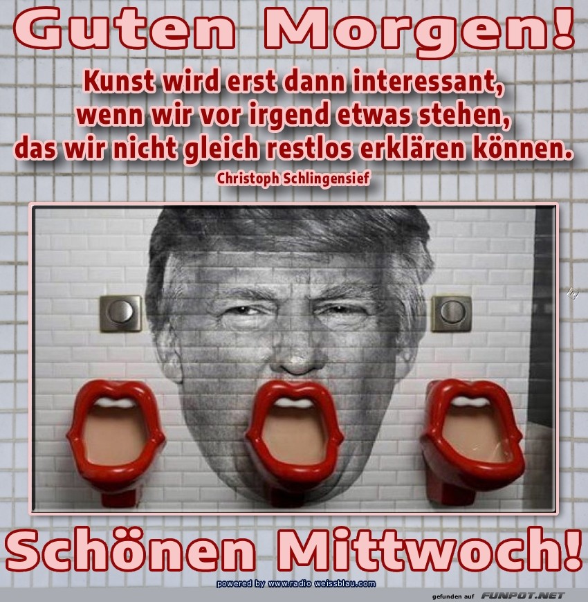 Pausenbrot oder Prsidentschaft?