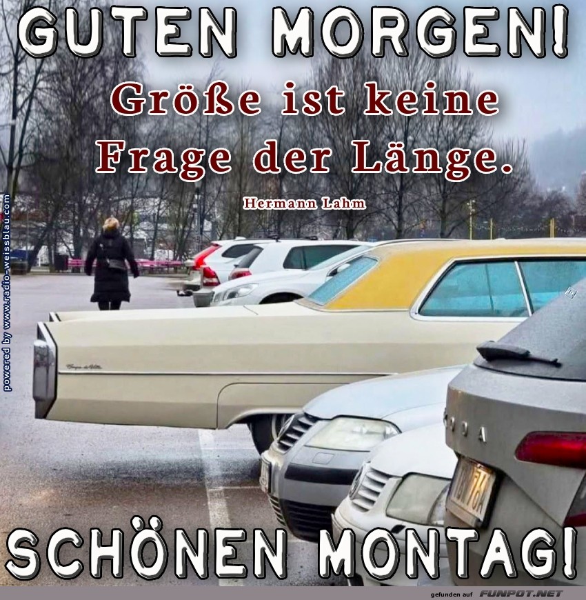 Der lange Montag startet!