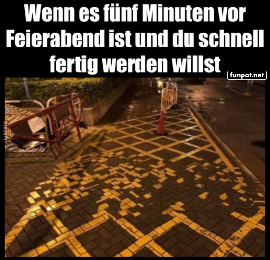 Kreative Fragezeichen-Malerei