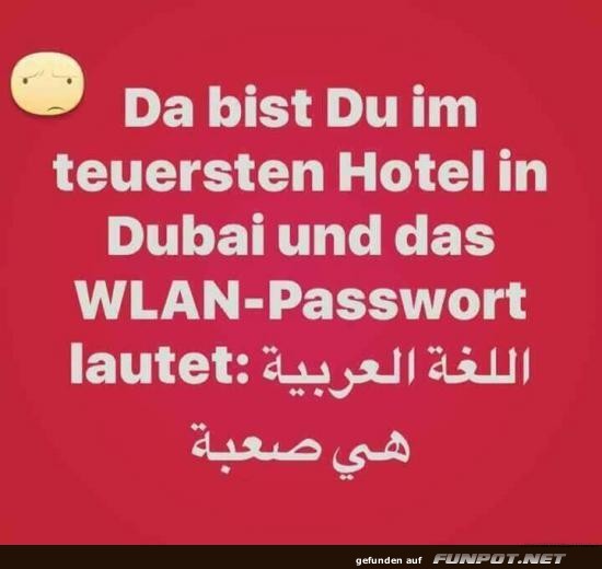 WLAN-Challenge im Luxushotel!