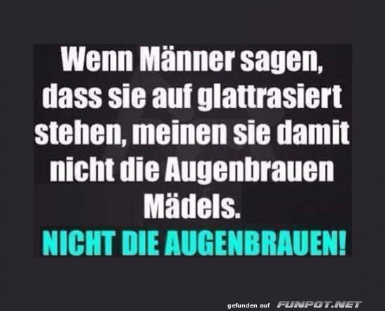 Augenbrauen-Alarm: Missverständnis entlarvt!
