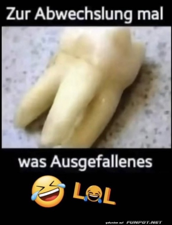 Kreative Küche oder Zahnarztbesuch?