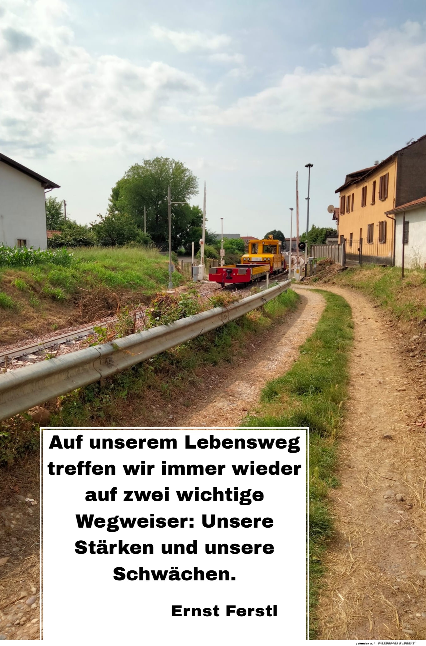 auf unserem lebensweg