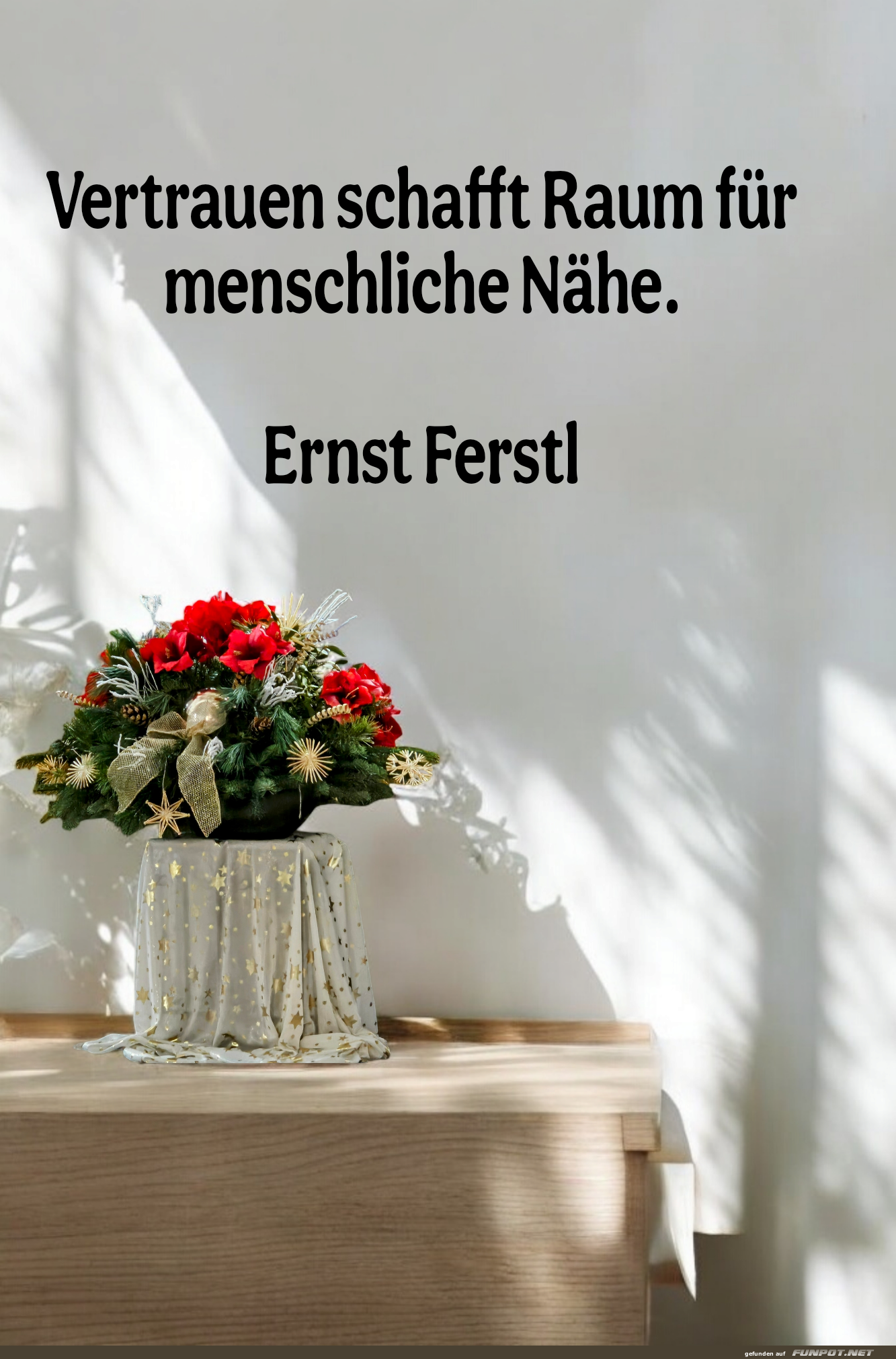 vertrauen schafft raum