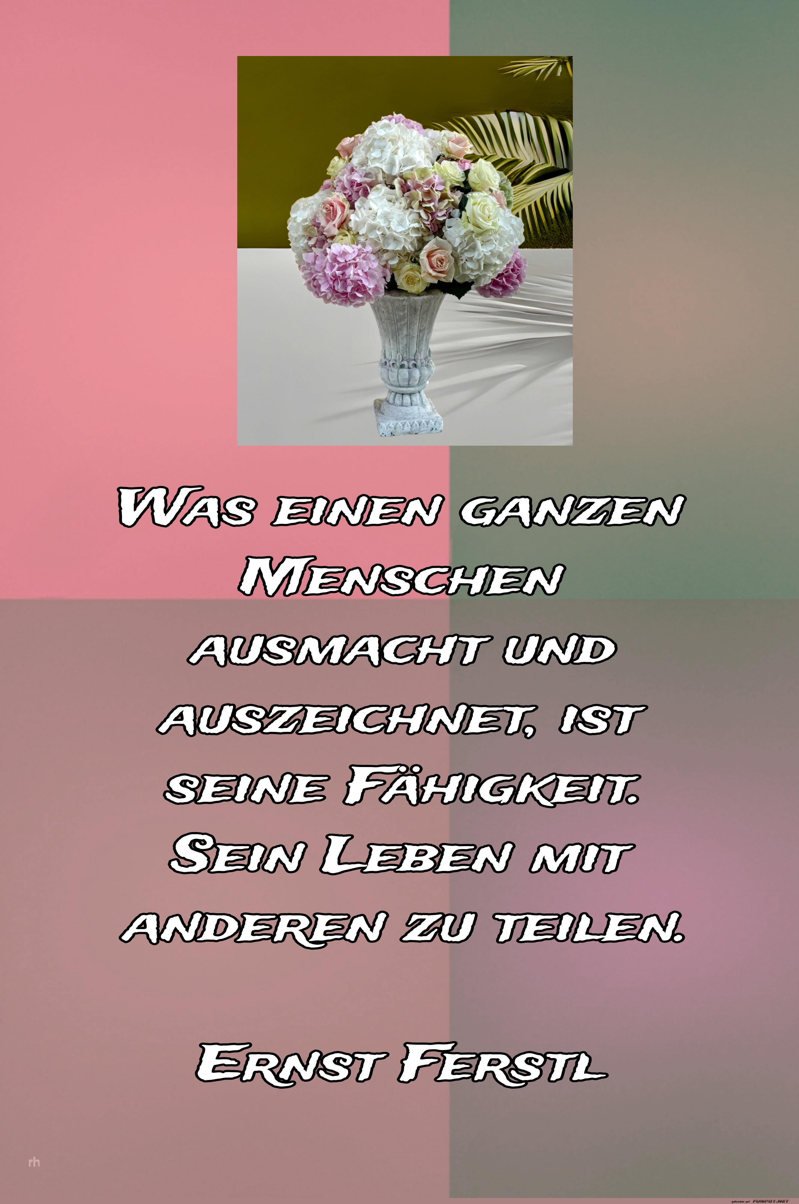 was einen ganzen menschen