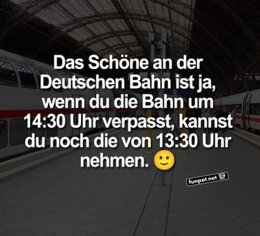 Die Zeitreise der Deutschen Bahn