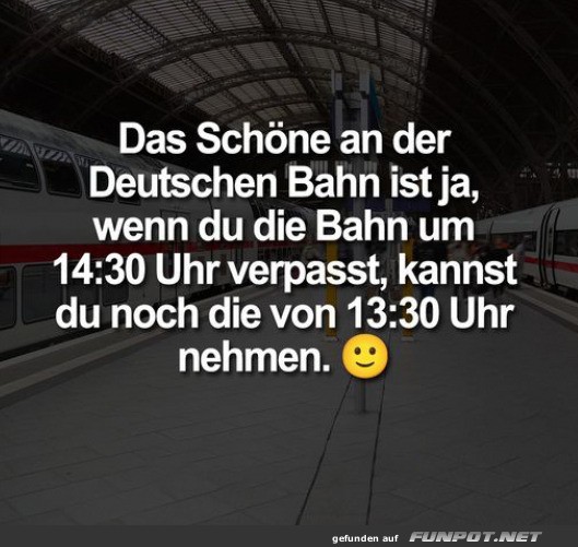 Die Zeitreise der Deutschen Bahn