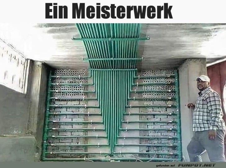 Wenn Kunst und Handwerk kollidieren