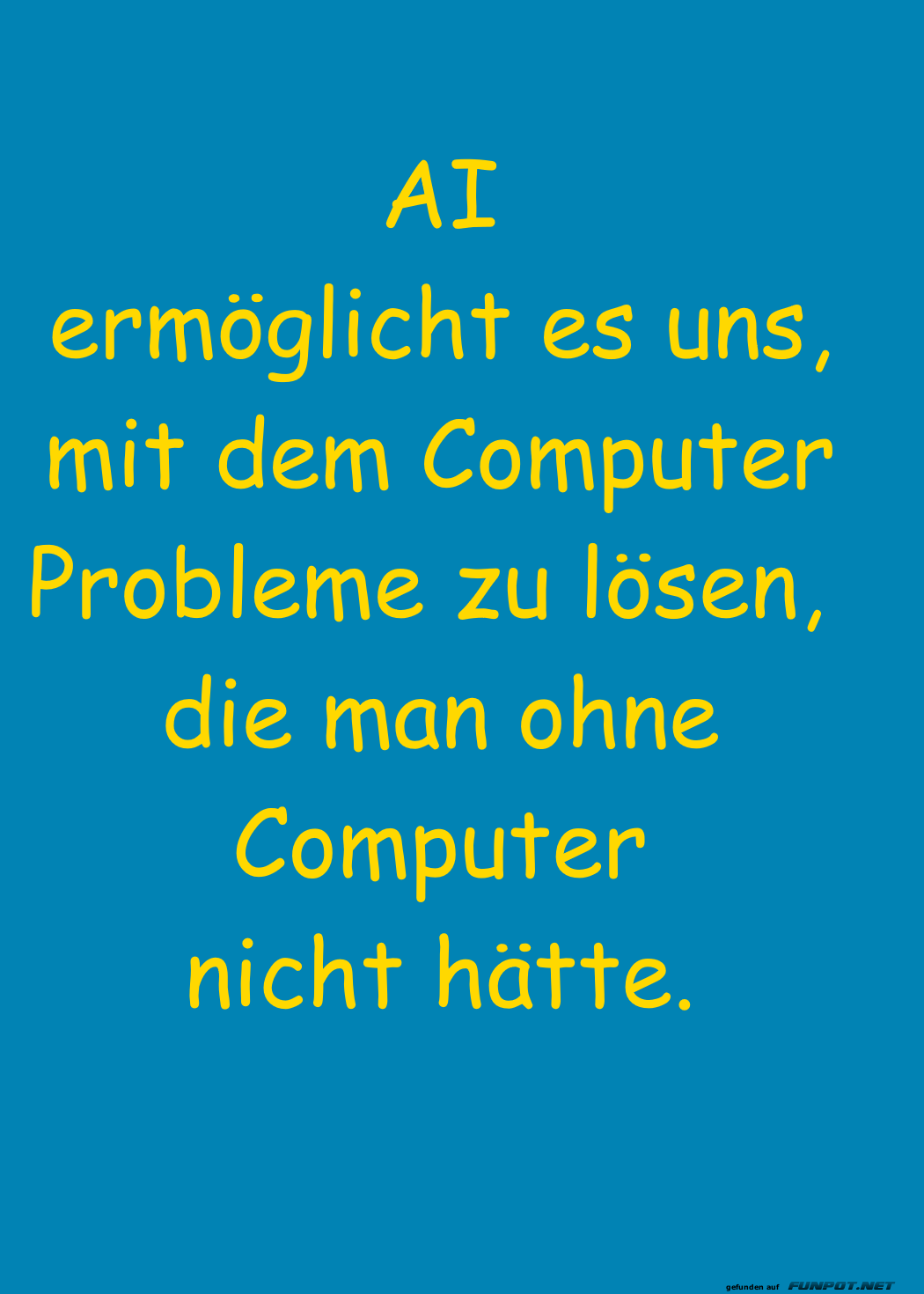 Computer: Probleme oder Problemlöser?