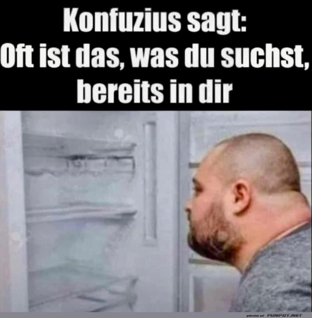 Erleuchtung im Khlschrank