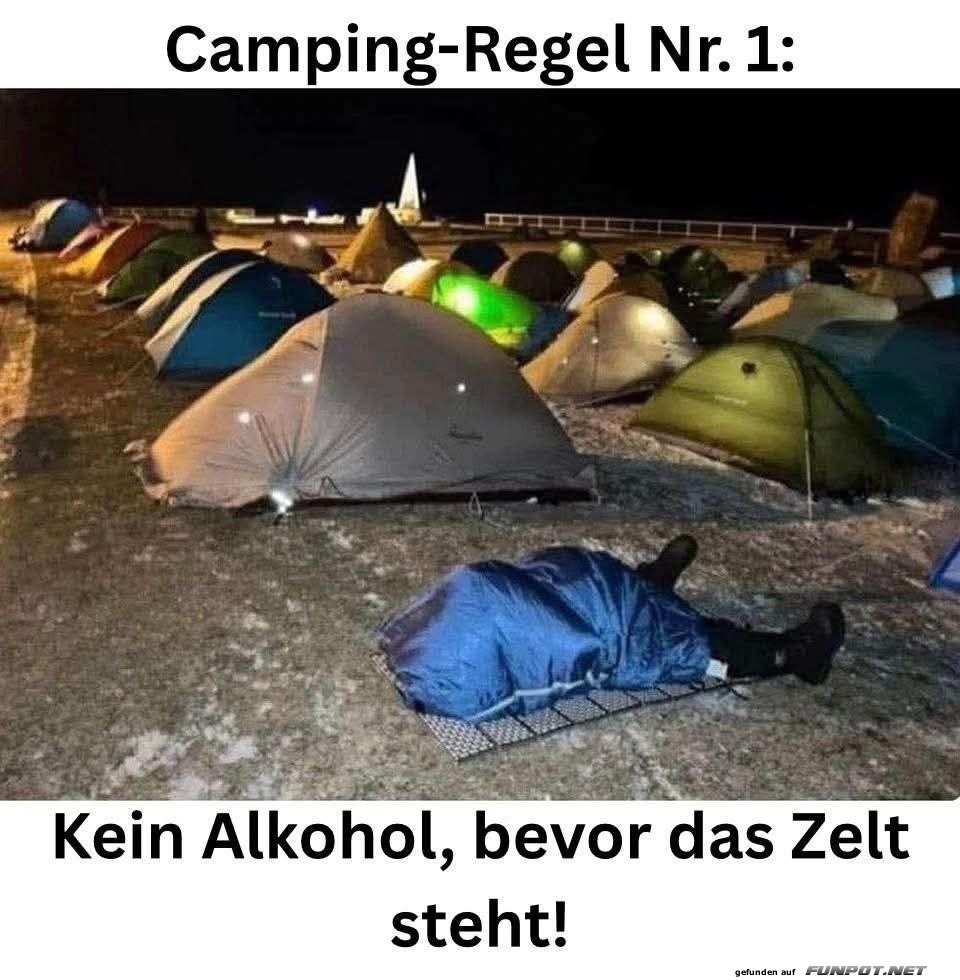 Zelten leicht gemacht!