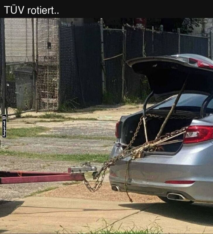 DIY Abschlepp-Desaster!