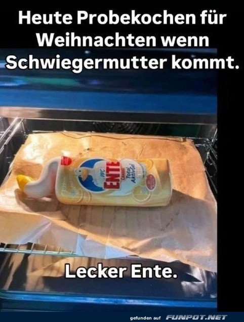 Weihnachtsvorbereitung mit extra Geschmack