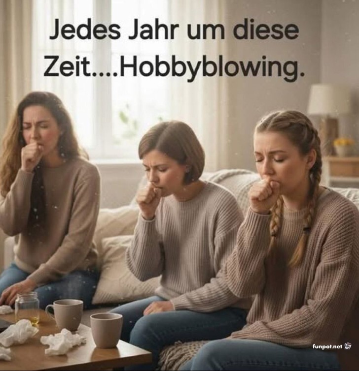 Bazillion Taschentücher Zeit Bazillion Taschentücher Zeit