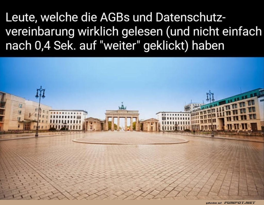Die geheimen Helden der AGBs!