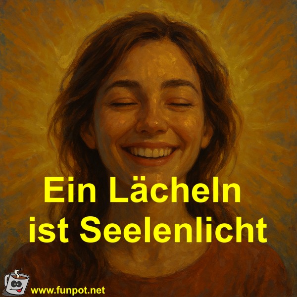Ein Lächeln ist Seelenlicht Ein Lächeln ist Seelenlicht
